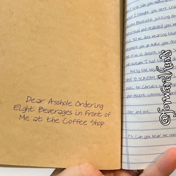 Bundle Sale 3 for $15 | Dear A**Hole: 101 Tear-Out Letters - Picture 6 of 10